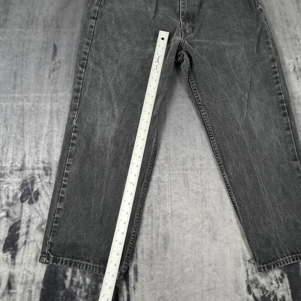 Levi's 550 Relaxed Fit Jeans Mens 38x29 Black Tapered Leg Denim 3234